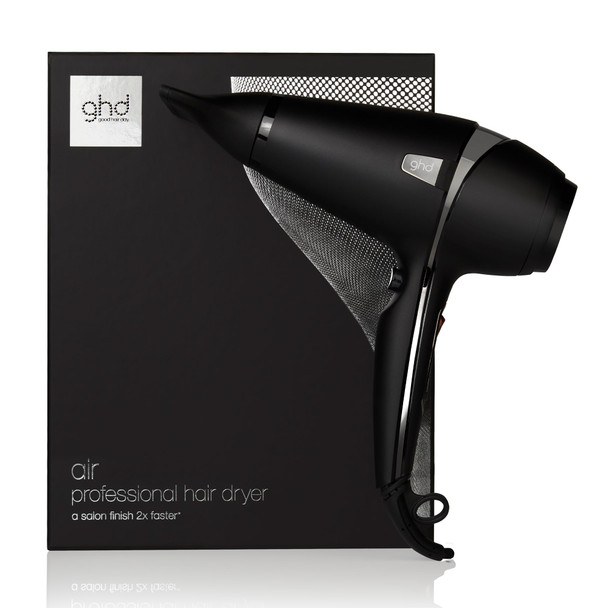 ghd Air Hair Dryer - Powerful 2,100 W Professional-Strength Motor Advanced Ionic Technology, Smooth Salon-Style Finish