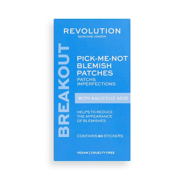 Revolution Skincare Pickmenot Blemish Patches 60 Patches