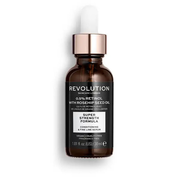 Revolution Skincare Extra 0.5 Retinol Serum With Rosehip Seed Oil
