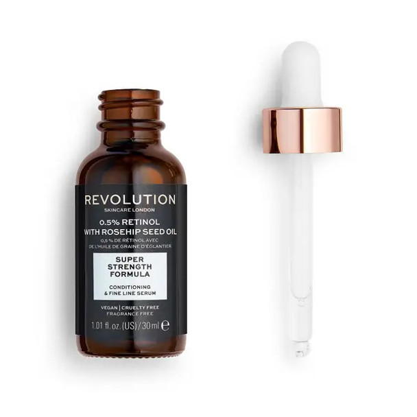 Revolution Skincare Extra 0.5 Retinol Serum With Rosehip Seed Oil