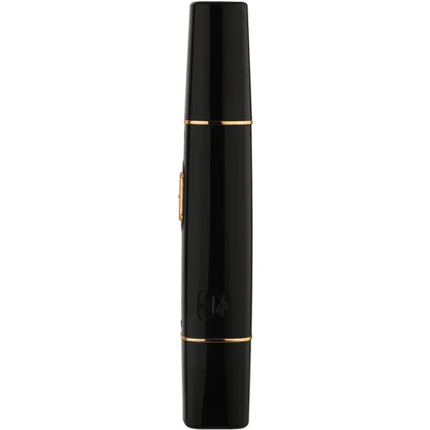 Spa Sciences AIVA Facial Hair Remover and Eyebrow Trimmer  Black