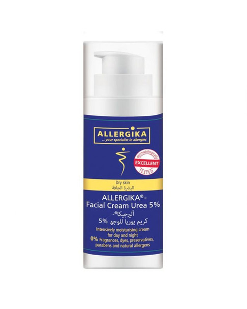 Allergika Facial cream Urea 5 100 mL