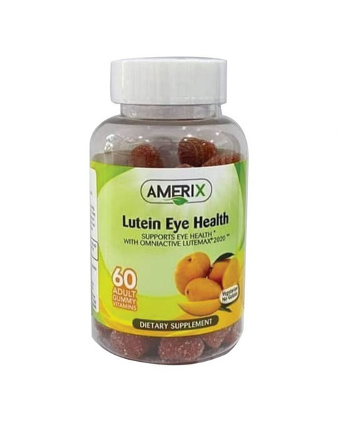 Amerix Lutein Eye Health Adult Chewable Gummies 60s