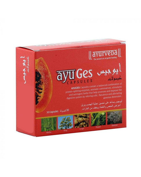 Ayurveda Ayuges Capsules 30s