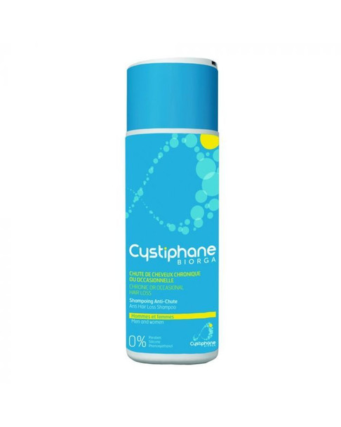 Biorga Cystiphane Anti Hair Loss Shampoo 200 mL