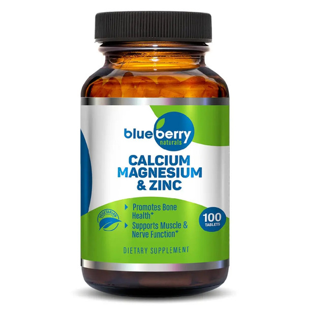 Blueberry Naturals Calcium Magnesium  Zinc Tablet 100s