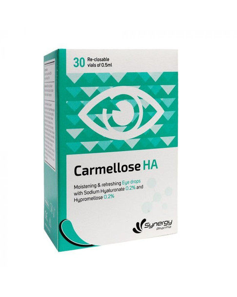 Carmellose HA Lubricant Eye Drops 0.5 mL 30s