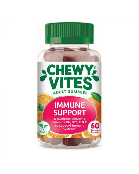 Chewy Vites Adults Immune Support Gummies 60s