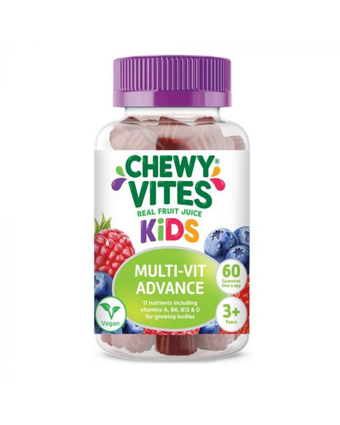 Chewy Vites Kids Multivitamin Advance Gummies 60s