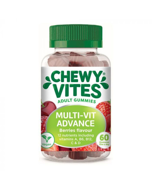 Chewy Vites Adults Multivitamin Complete Gummies 60s