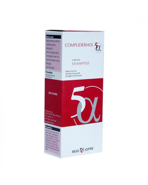 Complidermol 5 Alpha Hair Loss Shampoo 200 mL