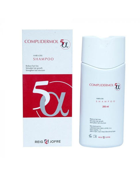 Complidermol 5 Alpha Hair Loss Shampoo 200 mL