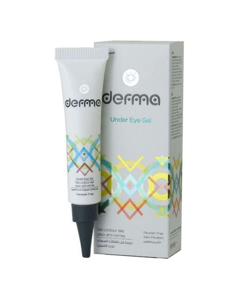 Derma Under Eye Gel 15 g