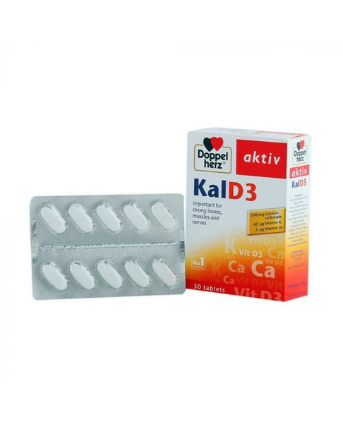 Doppelherz aktiv KalD3 Tablets 30s