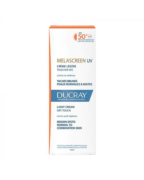Ducray Melascreen UV SPF50 Light Cream 40 mL