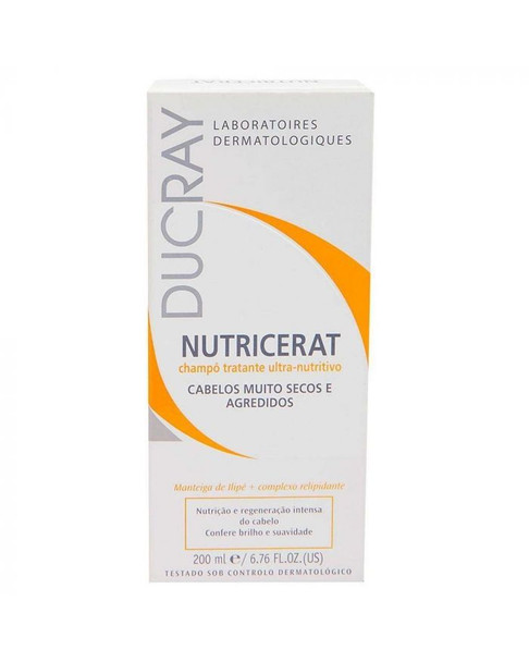 Ducray Nutricerat Intense Nutrition Shampoo 200 mL