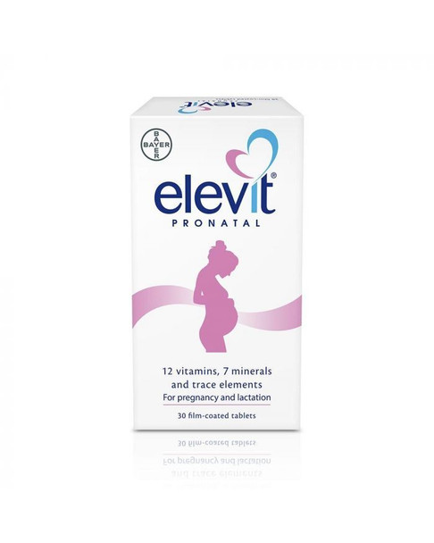 Elevit Pronatal Multivitamin Tablets 30s