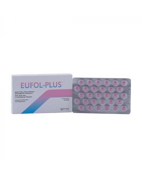 EufolPlus Coated Tablet 30s