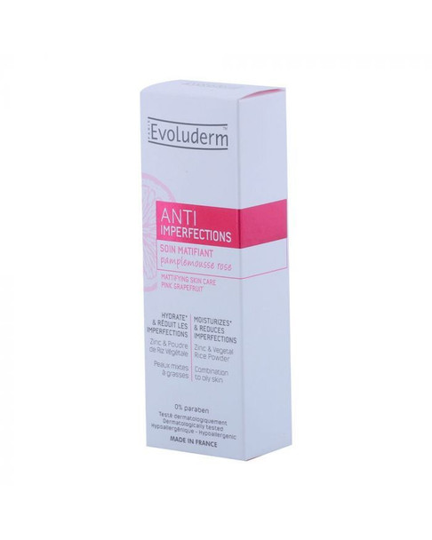 Evoluderm Anti Imperfection Matifying Skin Care 50 mL