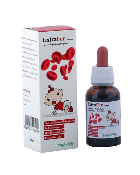 ExtraFer 14 mg/0.5 mL Oral Drops 30 mL