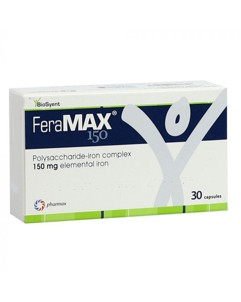 Feramax 150 mg Capsules 30s