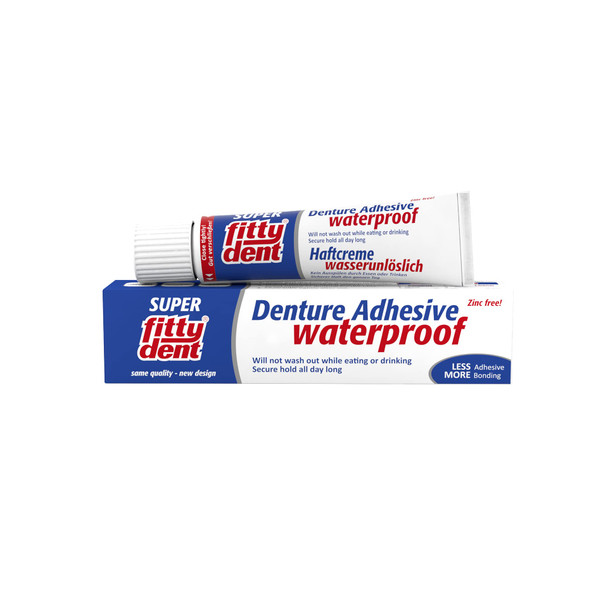 Fittydent Super Denture Adhesive Cream 40g
