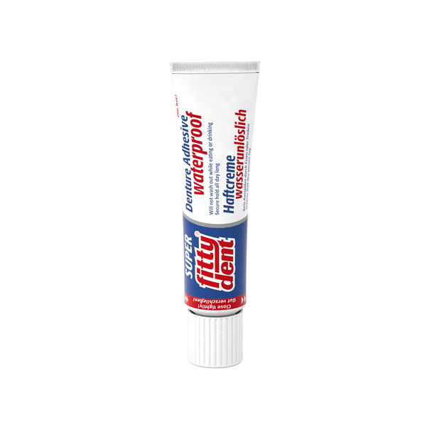 Fittydent Super Denture Adhesive Cream 40g