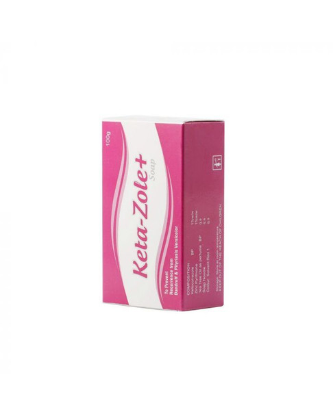 KetaZole Plus Soap 100 g