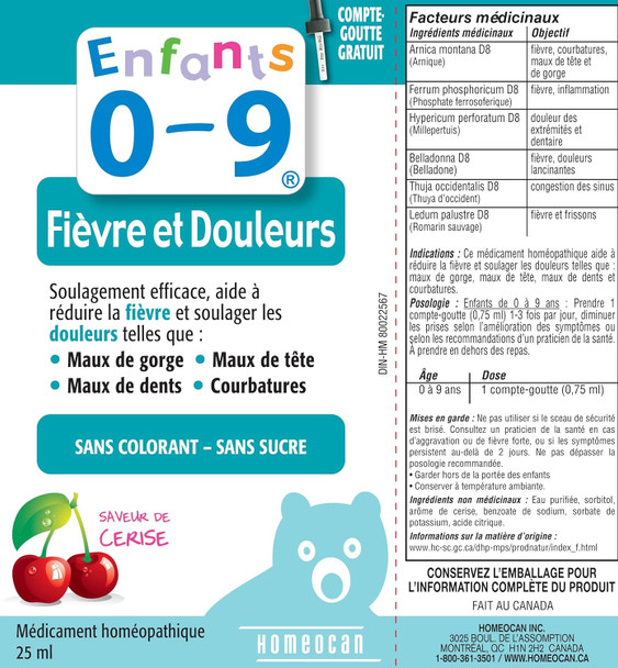 Kids 09 Pain And Fever 25 Ml