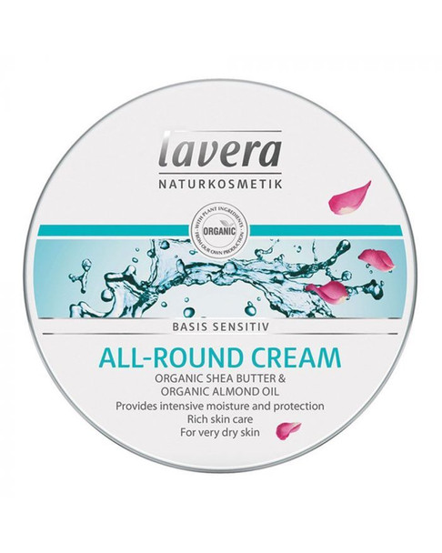 Lavera Basis Sensitiv AllRound Cream 150 mL