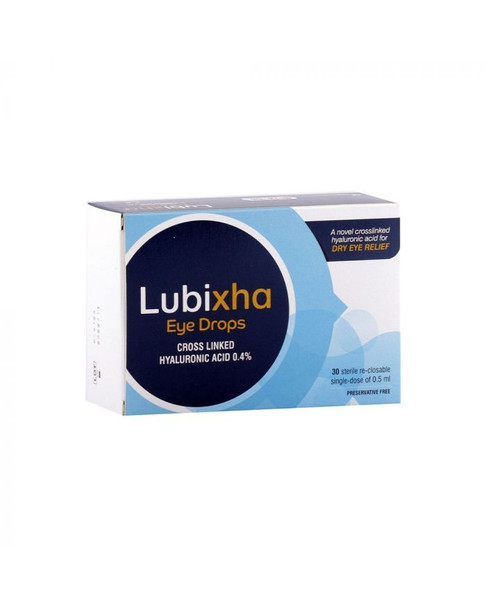 Lubixha 0.4 Eye Drops 0.5mL 30s
