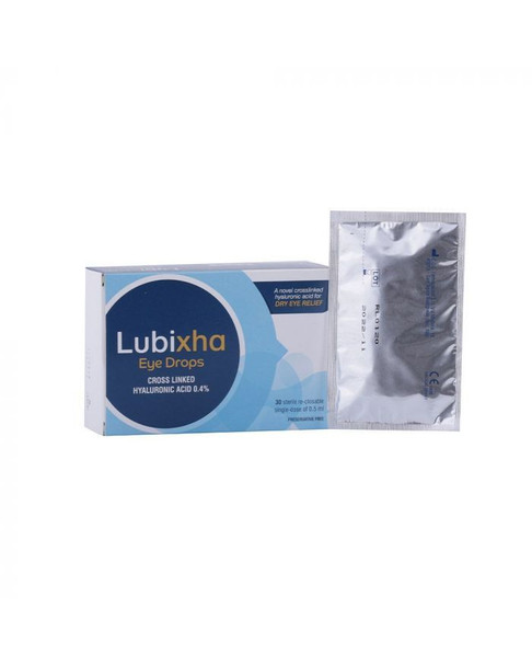 Lubixha 0.4 Eye Drops 0.5mL 30s