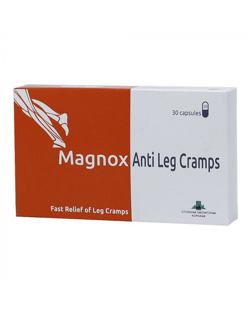 Magnox AntiLeg Cramps Hard Gelatin Capsules 30s