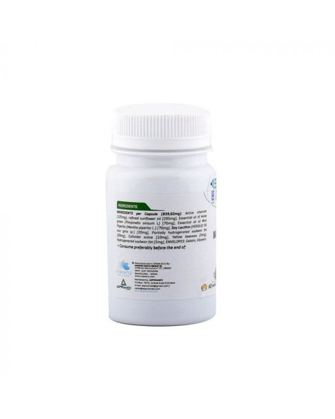 Masnutra Mas Active Carbon Capsules 60s