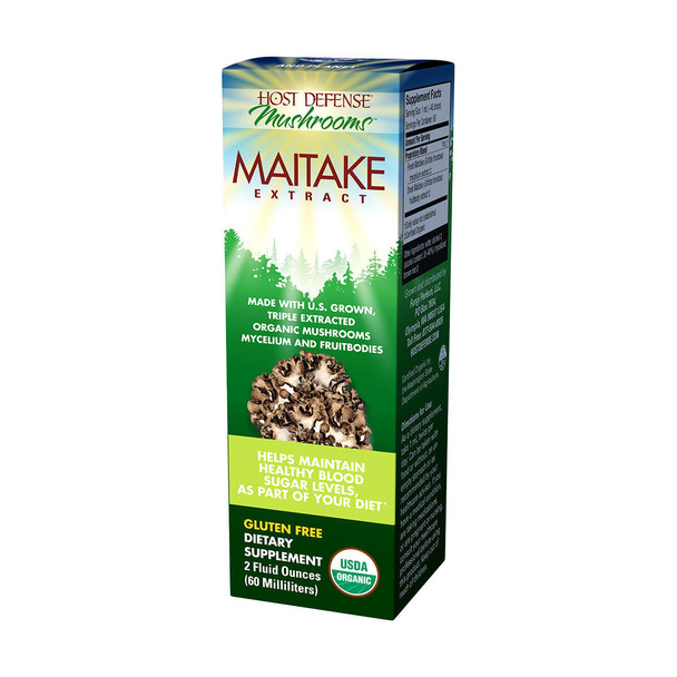 Host Defense Maitake Extract 2oz