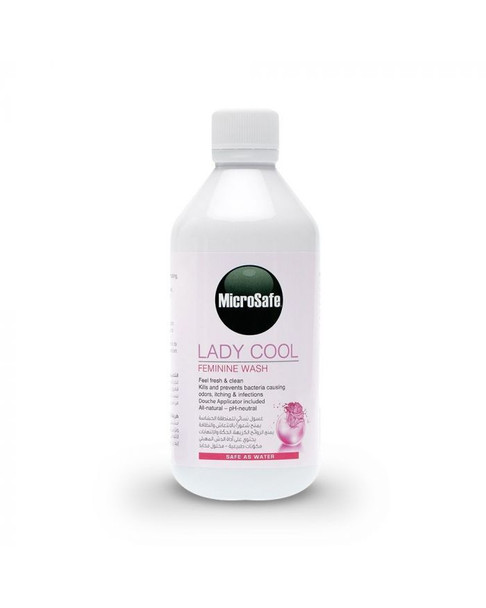 Microsafe Lady Cool Feminine Wash 236 mL