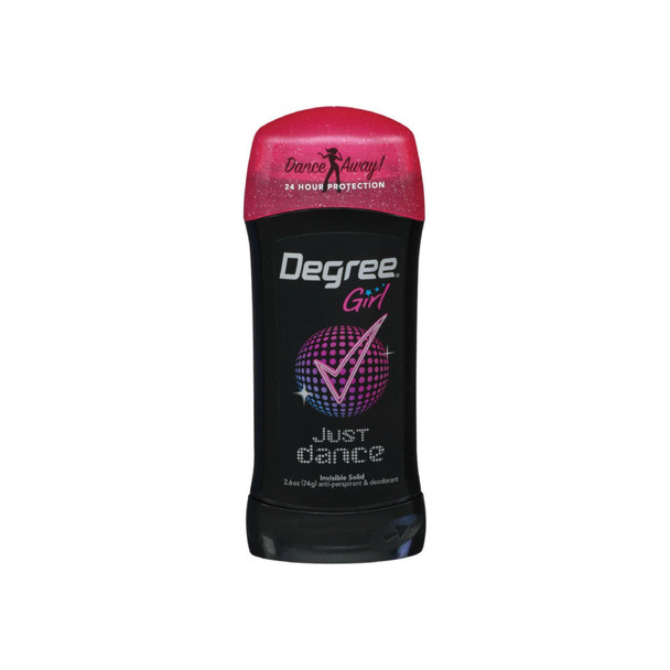 Degree Just Dance Antiperspirant Deodorant Stick 2.6 oz