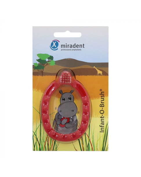 Miradent InfantOBrush Learners Red Toothbrush 630026