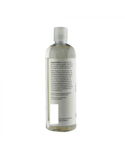 Now Pure Fractionated Liquid Coconut Oil 473 mL