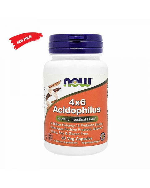 Now Acidophilus Capsules 60s
