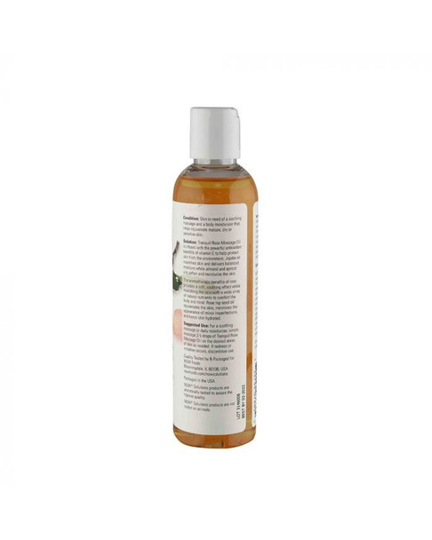 Now Tranquil Rose Massage Oil 237 mL