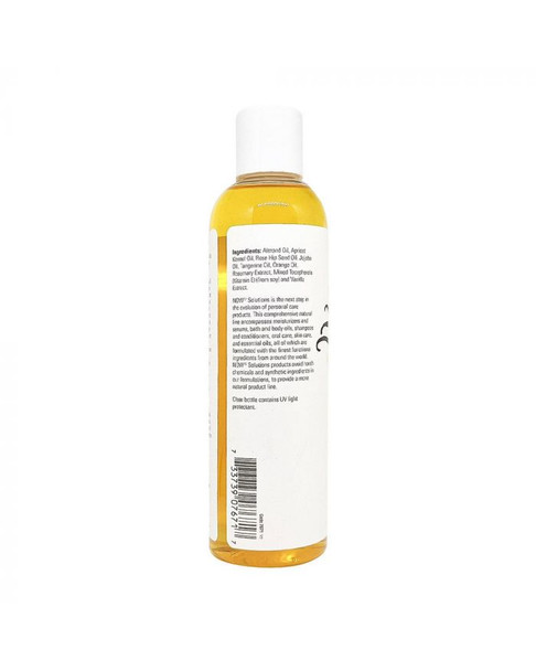 Now Refreshing Vanilla Citrus Massage Oil 237 mL