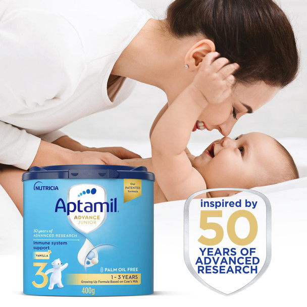 Aptamil Advance Junior 3 Next Generation Growing Up Formula 400 g