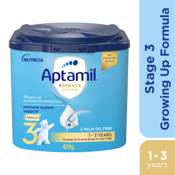 Aptamil Advance Junior 3 Next Generation Growing Up Formula 400 g