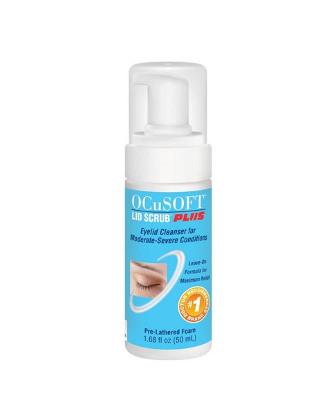 Ocusoft Lid Scrub Plus Eyelid Cleanser 50 mL