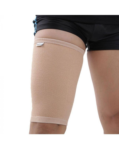 Olympa Elastic Thigh Support Beige Small OES611