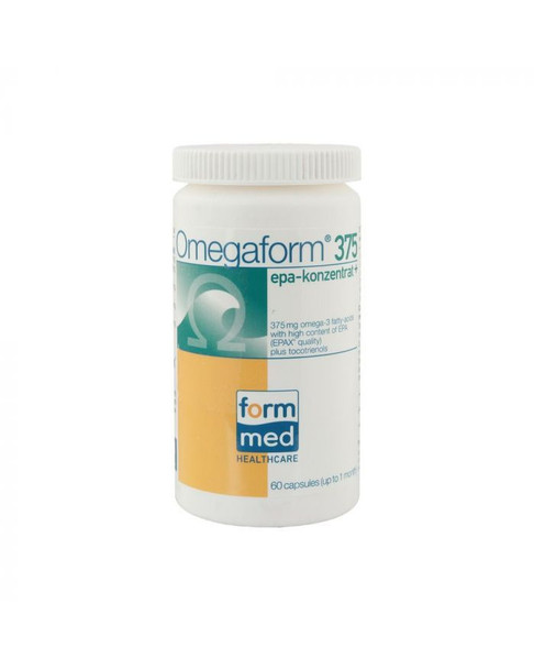 Omegaform 375 mg Capsules 60s