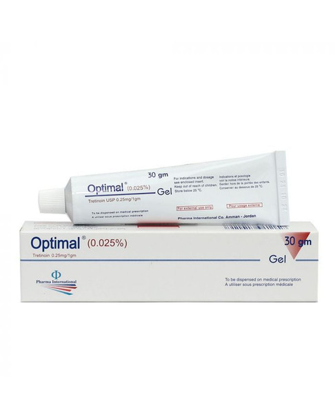 Optimal 0.025 Topical Gel 30 g