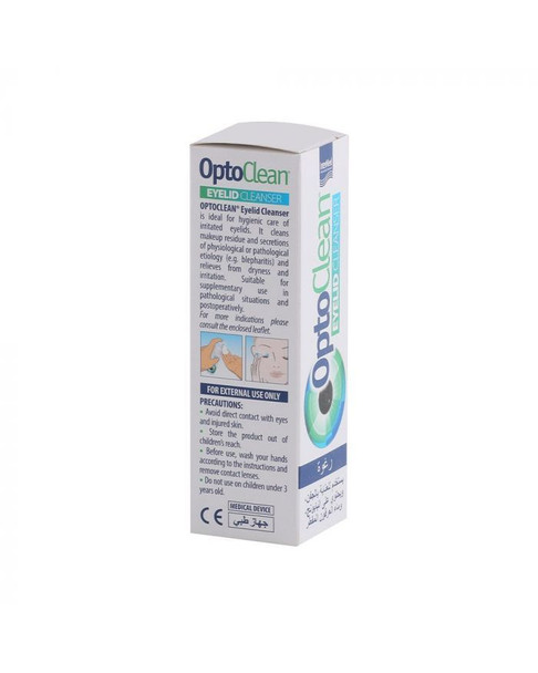 OptoClean Eyelid Foam Cleanser 50 mL