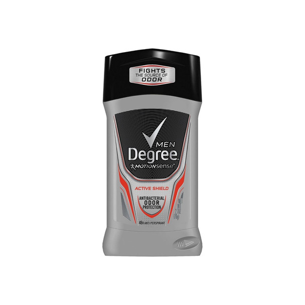 Degree Men MotionSense Invisible Solid Anti-perspirant, Active Shield 2.70 oz